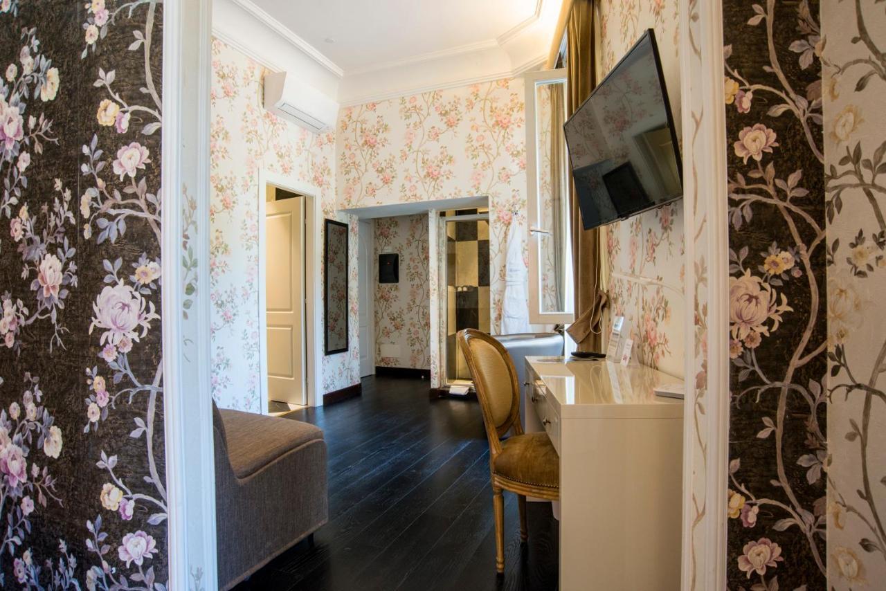 Via Veneto Suites ローマ エクステリア 写真