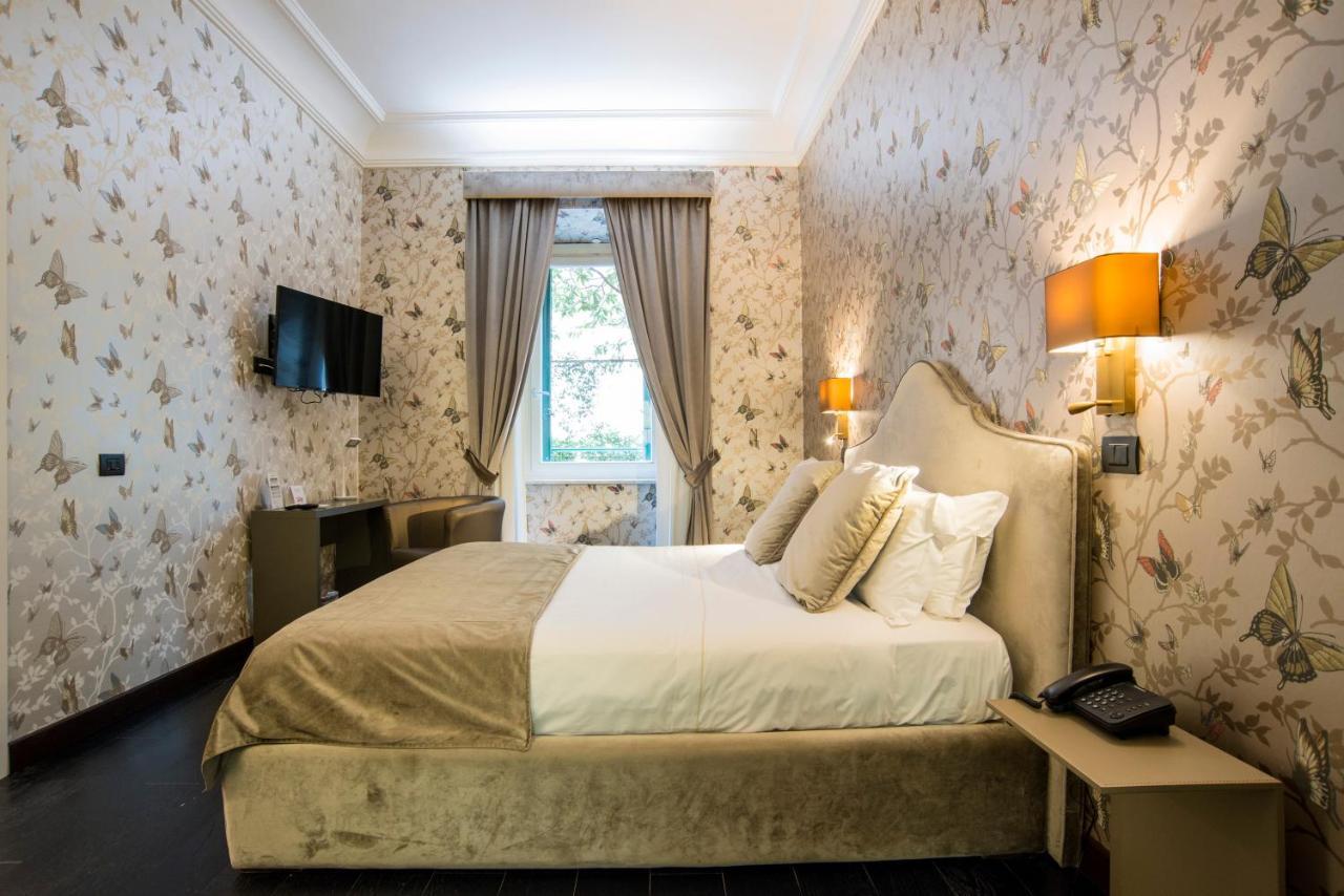 Via Veneto Suites ローマ エクステリア 写真