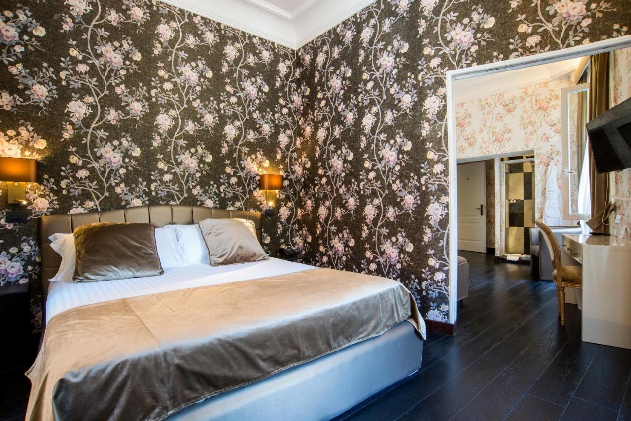 Via Veneto Suites ローマ エクステリア 写真