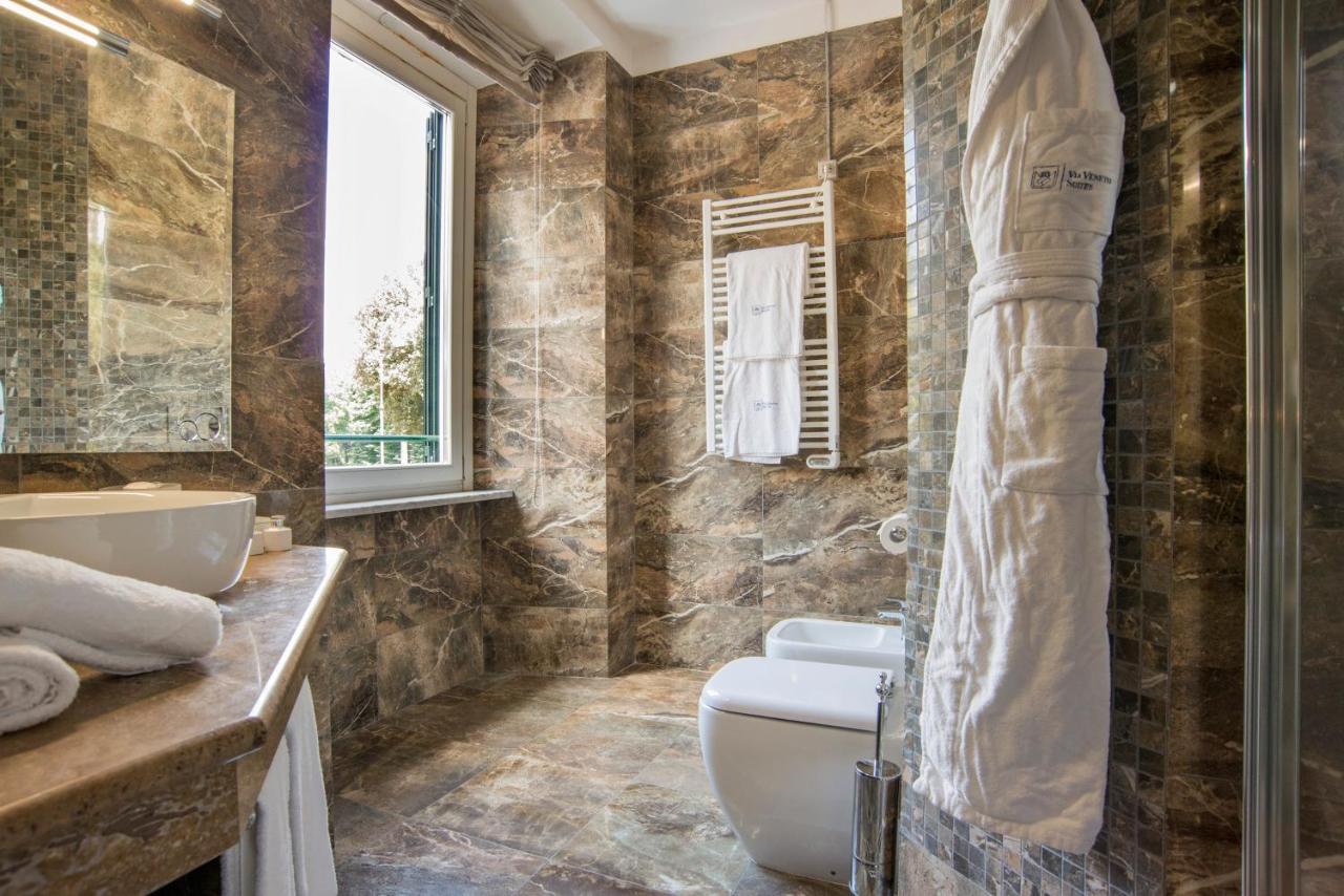 Via Veneto Suites ローマ エクステリア 写真