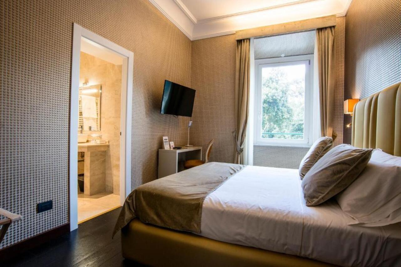 Via Veneto Suites ローマ エクステリア 写真