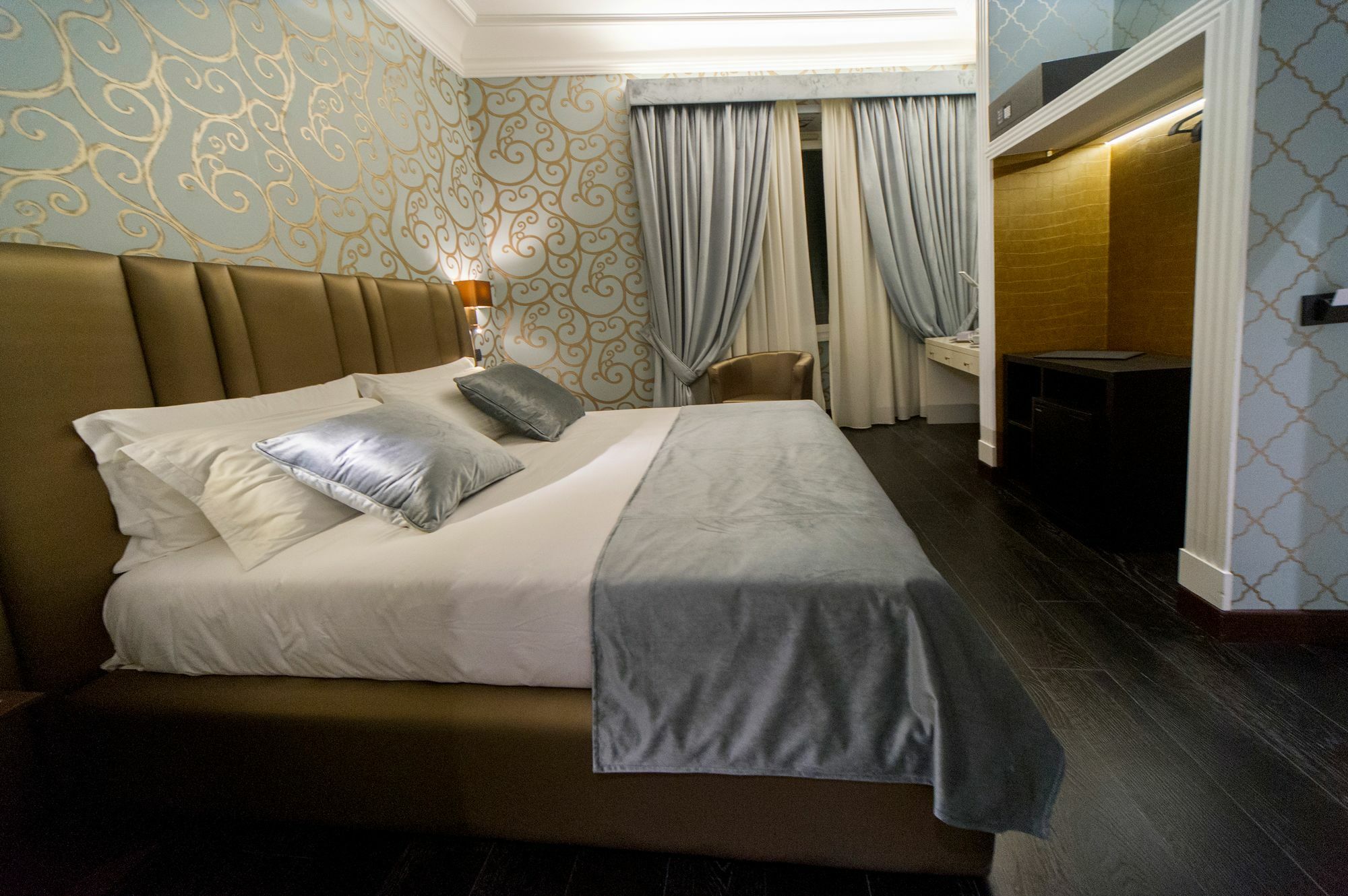 Via Veneto Suites ローマ エクステリア 写真