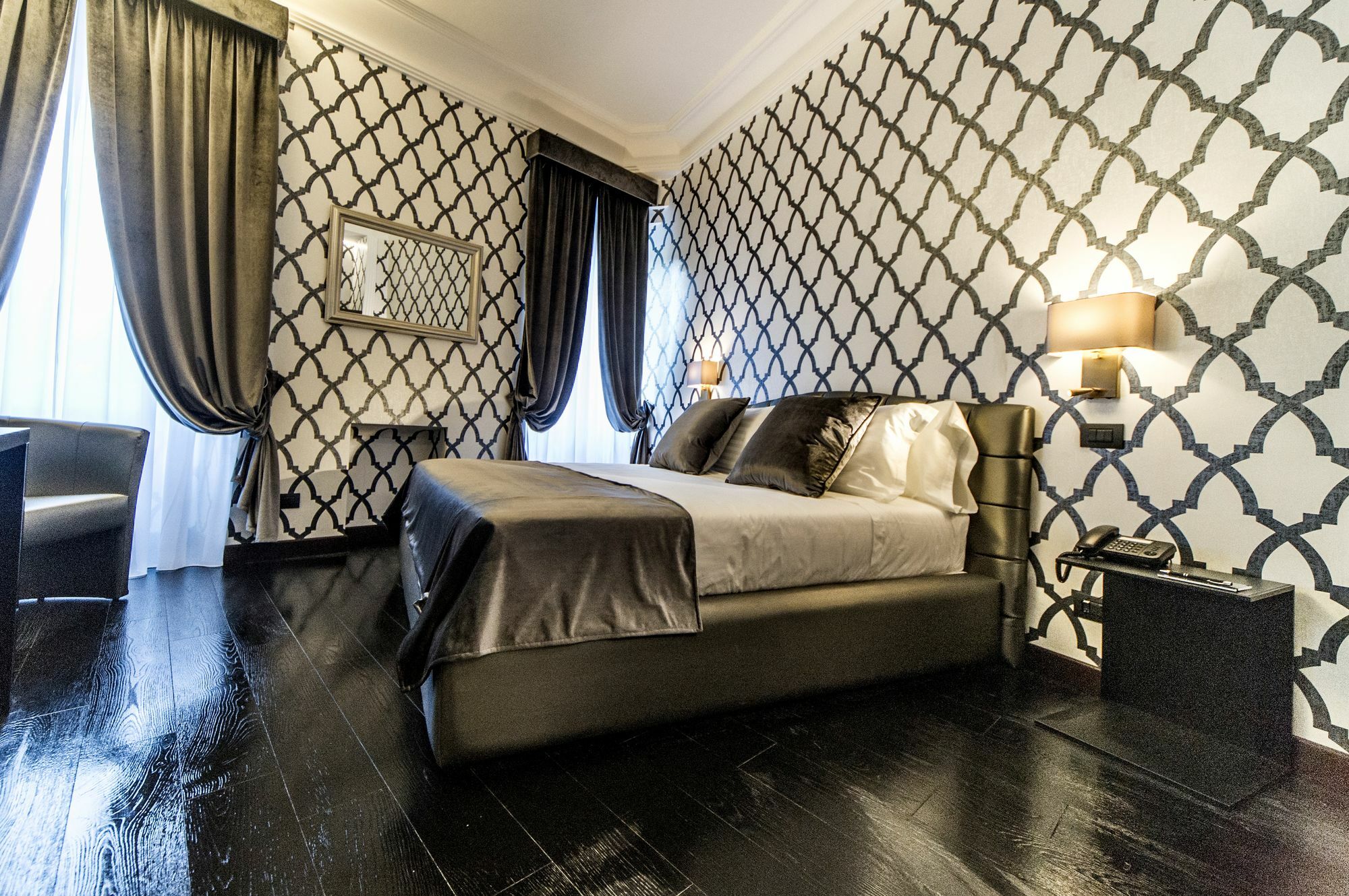 Via Veneto Suites ローマ エクステリア 写真
